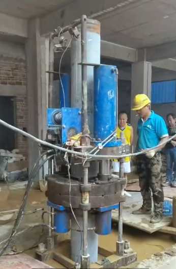 衡水深州静压桩加固