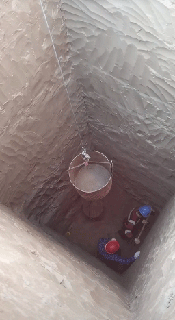 衡水深州人工挖孔桩
