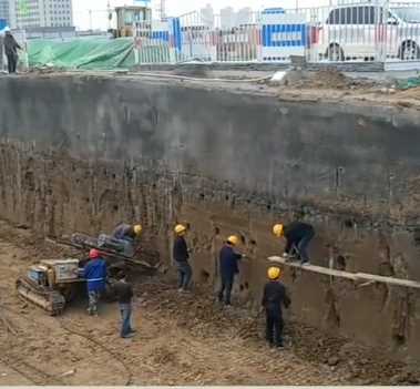 衡水深州土钉墙支护
