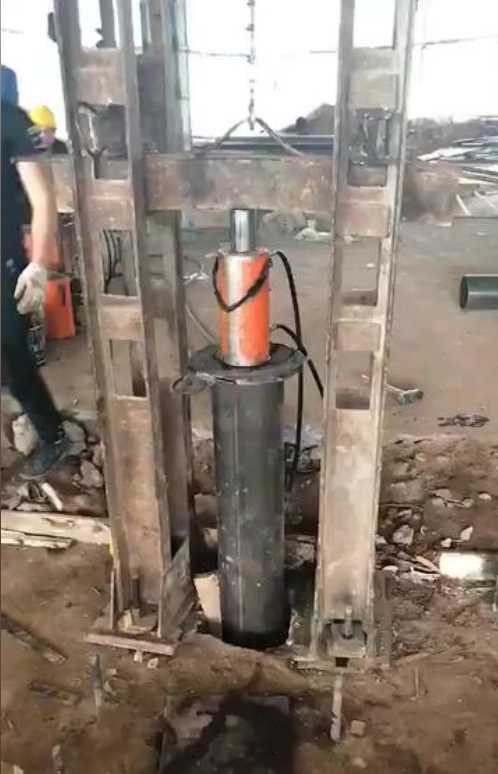 衡水深州钢管桩加固