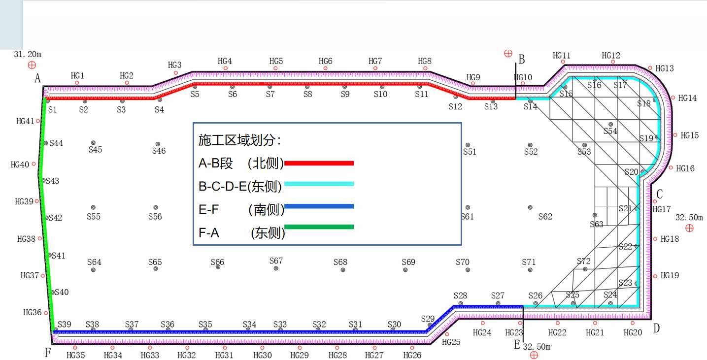 衡水深州基坑支护设计
