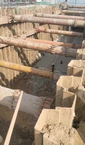 衡水深州管廊降水